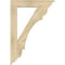 Ekena Millwork Olympic Traditional Rough Sawn Bracket, Douglas Fir, 4"W x 26"D x 38"H BKT04X26X38OLY01RDF - alternate 4